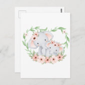 Mama en baby kaart (Voorkant / Achterkant)