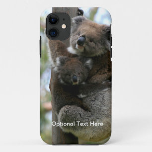 Mama en Baby Koala iPhone 11 Hoesje