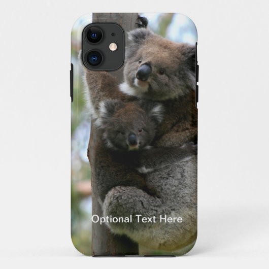 Mama en Baby Koala Case-Mate iPhone Case (Achterkant)