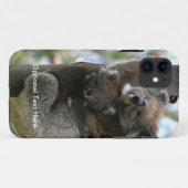 Mama en Baby Koala Case-Mate iPhone Case (Achterkant (horizontaal))