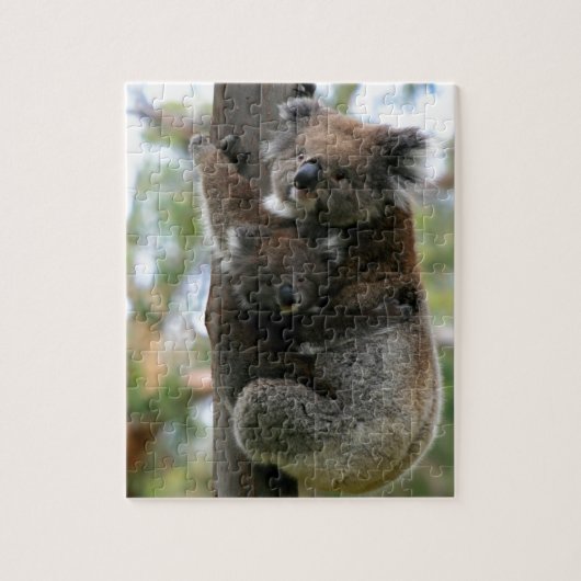 Mama en Baby Koala Legpuzzel (Verticaal)