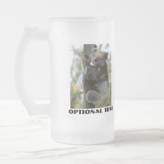 Mama en Baby Koala Matglas Bierpul (Links)