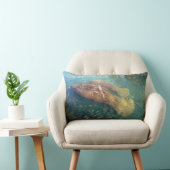 Mama en Baby Manatee Pillow Kussen (Stoel)