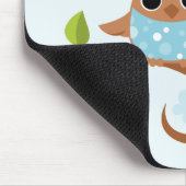 Mama en Baby Owls Muismat (Hoek)
