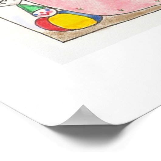 Mama en Baby Print (Hoek)