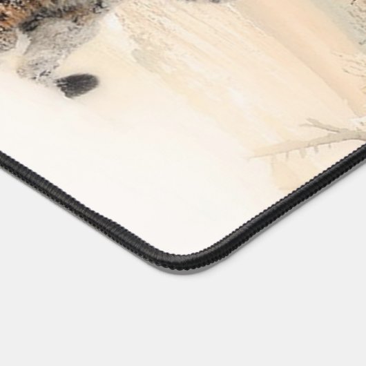 Mama en Baby Tijger Bureaumat (Hoek)