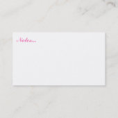 Mama en Baby uilen bellen kaarten (Achterkant)