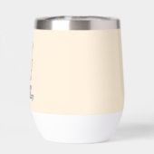 Mama en baby, vrolijke moederdag (Achterkant)