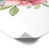 Mama en Babybeer Poster (Hoek)