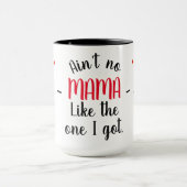 Mama en Dochter met Citaat Mok (Midden)