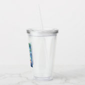 Mama en haar eendjes acryl drinkbeker (Links)