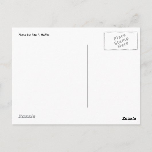 Mama en ik (2) Briefkaart (Achterkant)