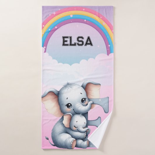 Mama en ik badhanddoek (Badhanddoek)