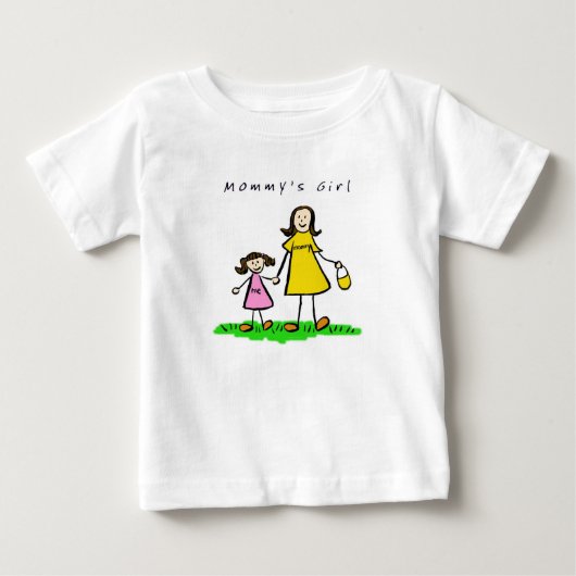Mama en ik (Brunette met titel) (Voorkant)