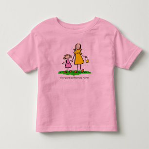 Mama en ik - moeder en dochter Blonde T-shirt