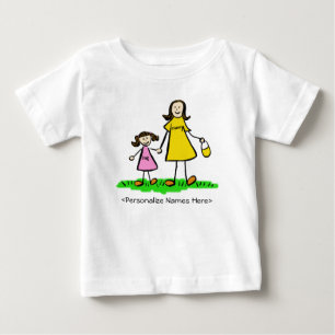 Mama en ik - Moeder en dochter Brunette Shirt