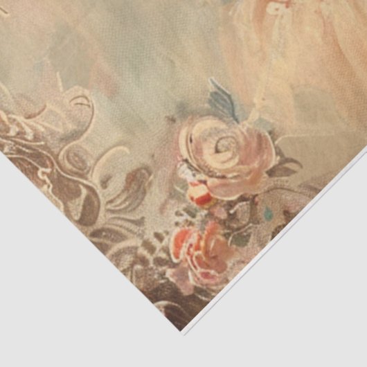 Mama en ik tissuepapier (Detail)