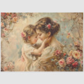 Mama en ik tissuepapier (Voorkant)