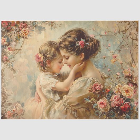 Mama en ik tissuepapier (Voorkant)