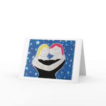 Mama en ik-Wenskaarten