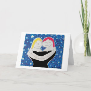 Mama en ik-Wenskaarten Kaart