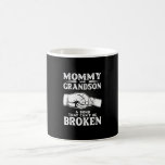 Mama en kleinzoon een band die niet gebroken kan w koffiemok<br><div class="desc">Mama en kleinzoon een band die niet gebroken kan worden cadeau</div>
