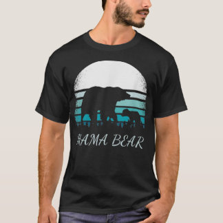 Mama en Little Beer hebben mama  Sunset. T-shirt