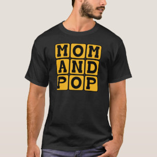 Mama en Papa, buurtwinkel T-shirt
