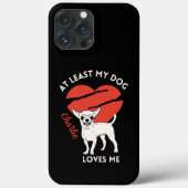 Mama en papa Hond Liefde Custom Telefoon Case (Achterkant)