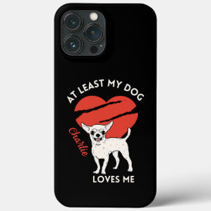 Mama en papa Hond Liefde Custom Telefoon Case