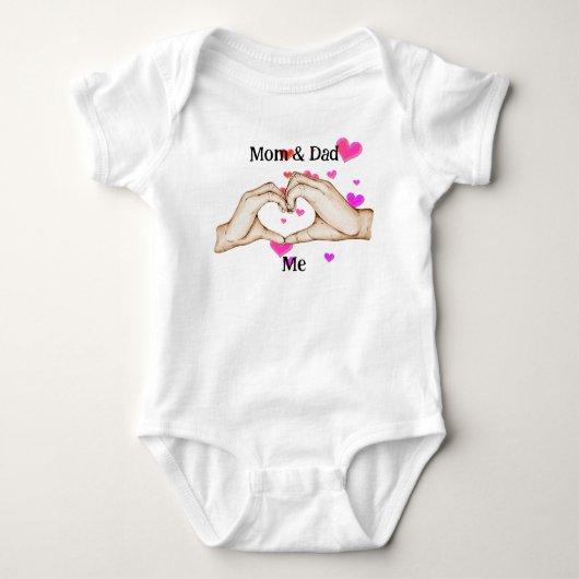 Mama en papa houden van me romper (Voorkant)