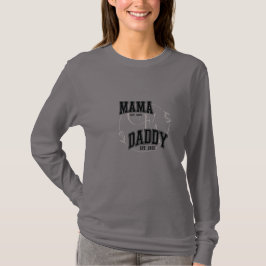 Mama en papa t-shirt