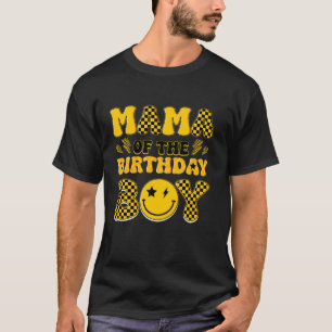 Mama en papa Verjaardag Jongen Een gelukkige Dude T-shirt