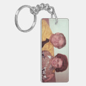 Mama en papa Watson Sleutelhanger (Voorkant Links)