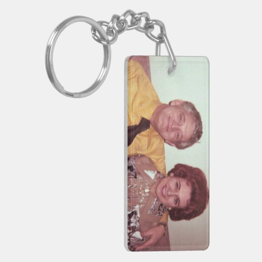 Mama en papa Watson Sleutelhanger (Voorkant Links)