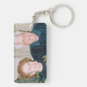 Mama en papa Watson Sleutelhanger (achterkant)