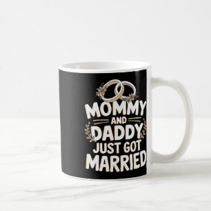Mama en papa zijn net getrouwd 1 koffiemok