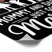 Mama en papa zijn net getrouwd 3 poster (Hoek)