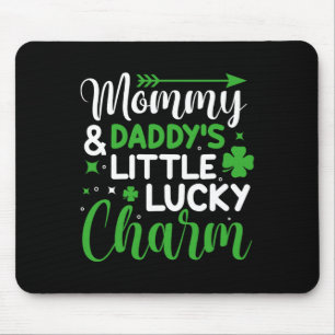 Mama en papa's kleine geluksbrenger St. Patrick Da Muismat