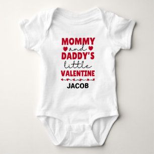 Mama en Papa's Kleine Valentijn Eerste Valentijn Romper