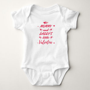 Mama En Papa's Kleine Valentijn Romper