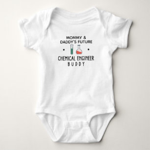 Mama en Papa's Toekomstige Buddy Scheikundig Ingen Romper