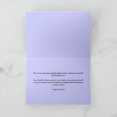 Mama en stiefvader jubileum kaart (Binnen)