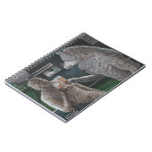 Mama en weerwolf Drink bier Notitieboek (Linkerzijde)