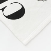 Mama en weerwolf Drink fantasiekunstdeken Fleece Deken (Hoek)