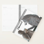 Mama en weerwolf Drink Fantasy Art Planner (Display)