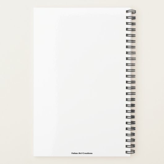 Mama en weerwolf Drink Fantasy Art Planner (Achterkant)