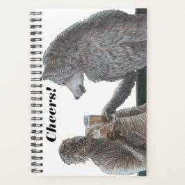 Mama en weerwolf Drink Fantasy Art Planner