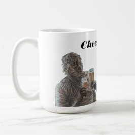 Mama en weerwolf Drink Mok van bierjuichen