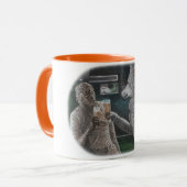 Mama en weerwolf Drink Mok van de Fantasy Art Coff (Voorkant links)